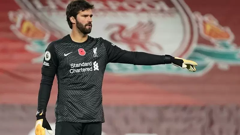 SportMob – Facts about Alisson Becker, Liverpool's goalkeeper