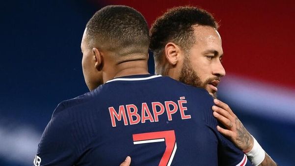 Sportmob Neymar S Gift For Mbappe To End Goal Drought