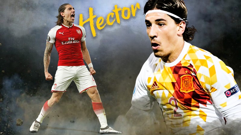 SportMob  Top Facts about Hector Bellerin