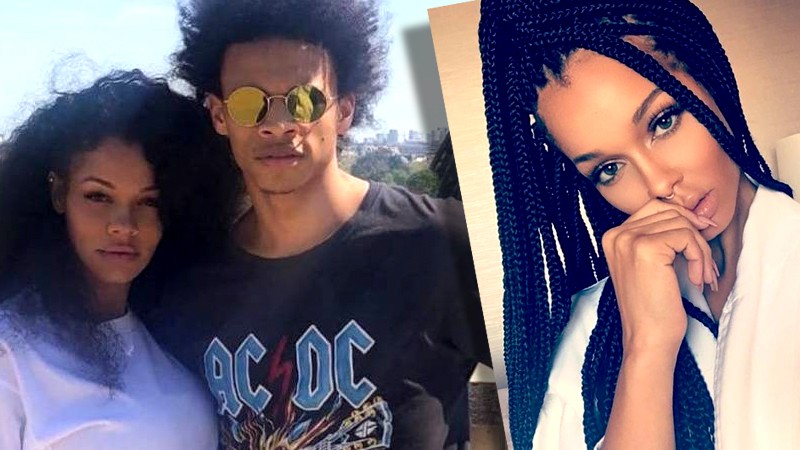 SportMob – Facts about Candice Brook, Leroy Sane's Stunning Girlfriend