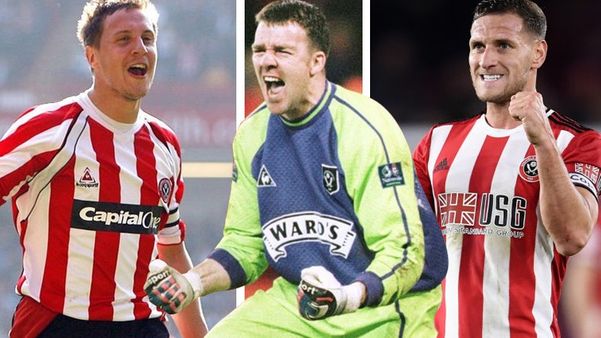 Sportmob Best Sheffield United Players Of All Time