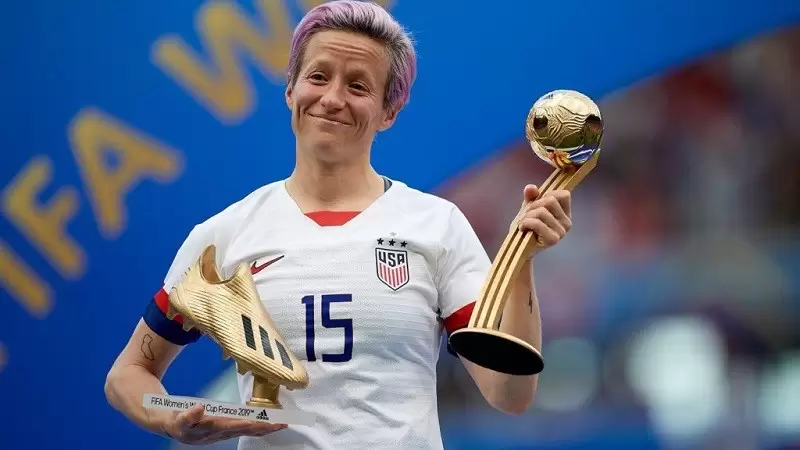 Megan Rapinoe THREATENS The Rock And The XFL For This INSANE Reason -  YouTube