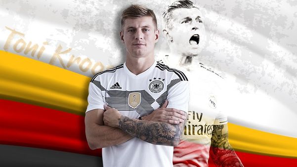 Kroos tattoo toni Know About