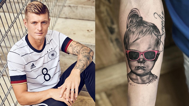 Toni Kroos erklärt Das bedeuten seine Tattoos
