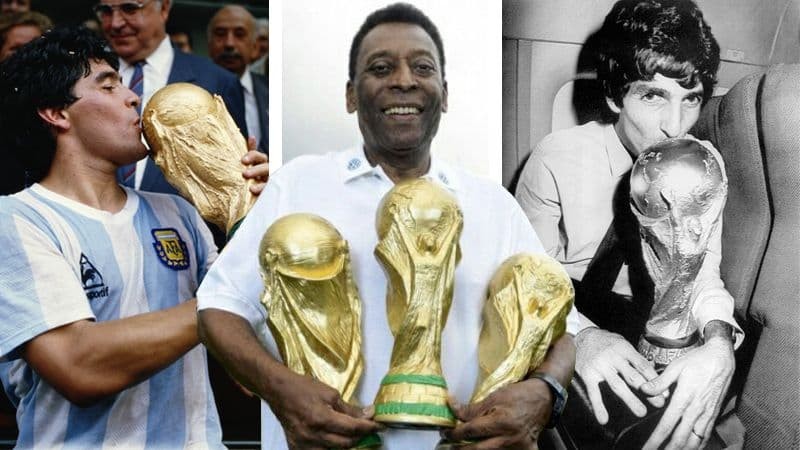 SportMob – Best world cup players of all time