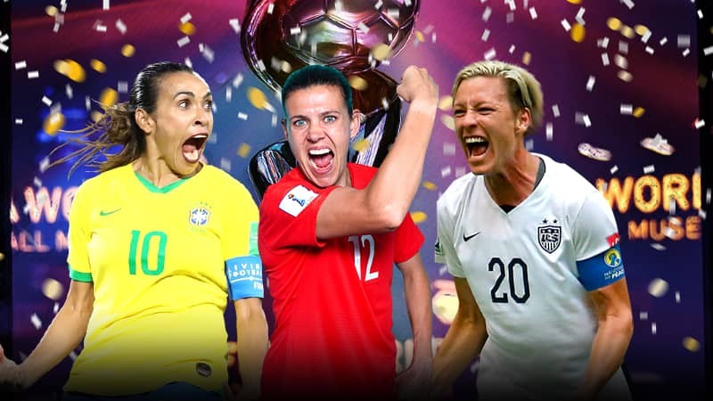 Sportmob Women S World Cup Top Scorers Of All Time