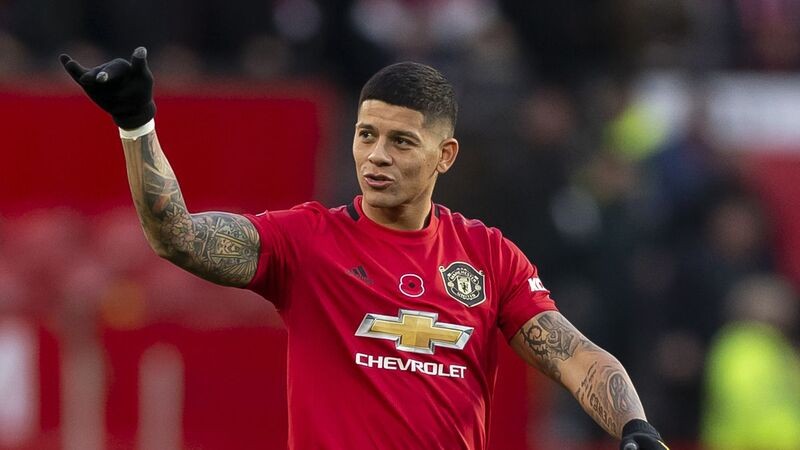 Sportmob Marcos Rojo Stats And Latest News