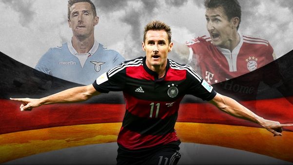 Sportmob Top Facts About Miroslav Klose The World Cup Top Scorer