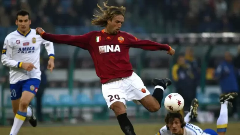 101 Great Goals.com - @Gabriel Batistuta: 'I have difficulty