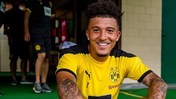 Sportmob Jadon Sancho Biography