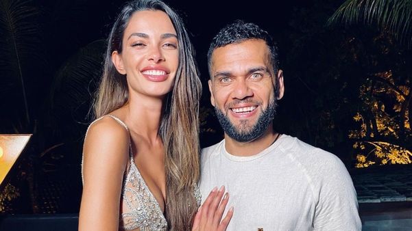 Top facts about Joana Sanz, Dani Alves's stunning wife - SportMob