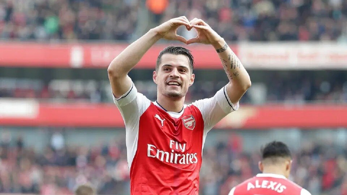 Facts About Granit Xhaka Sportmob