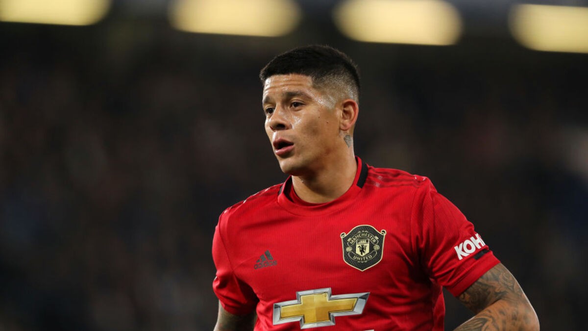 Sportmob Marcos Rojo Stats And Latest News