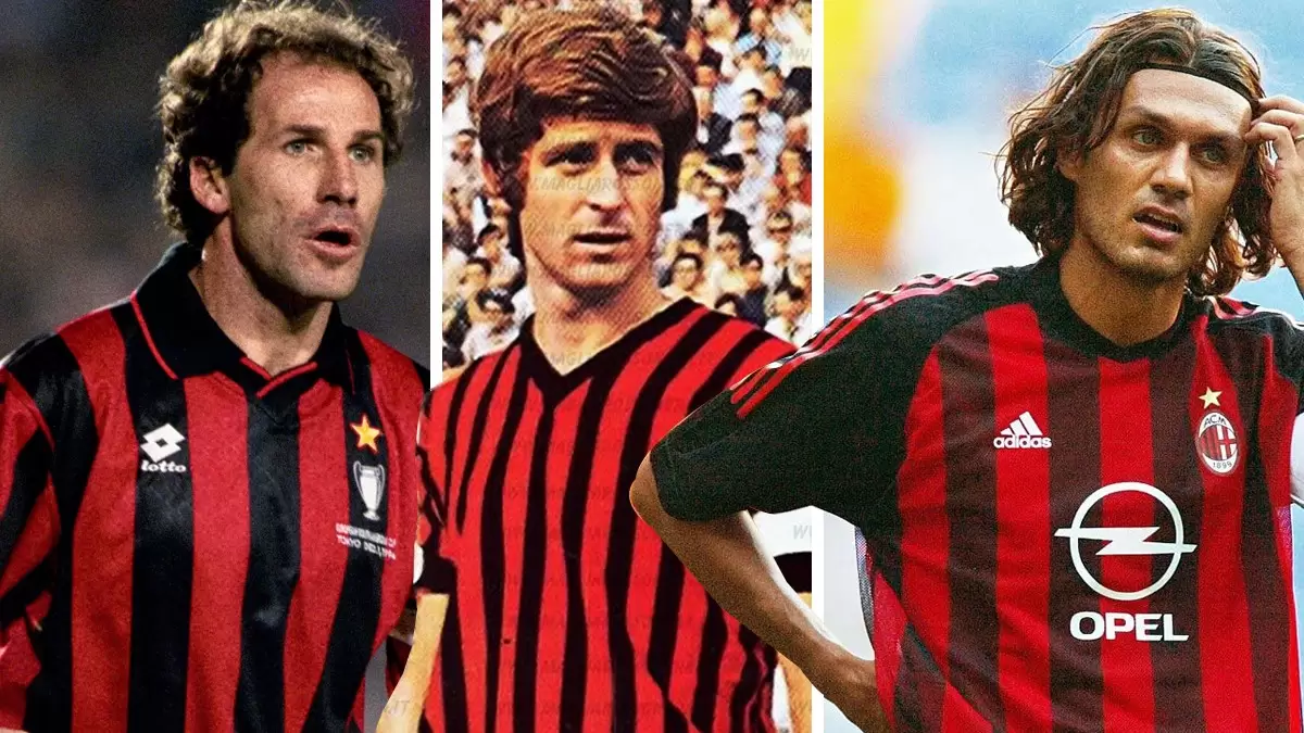 civile inden for pegefinger SportMob – Best AC Milan XI of All Time