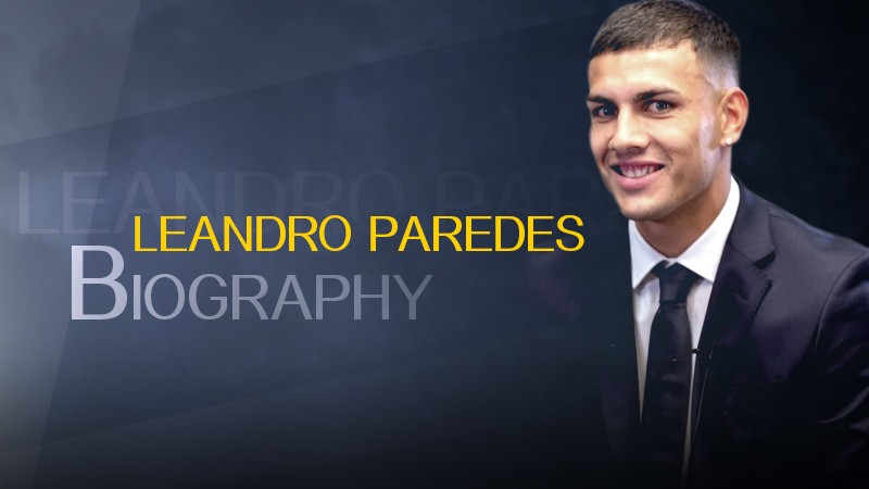 SportMob – Leandro Paredes Biography