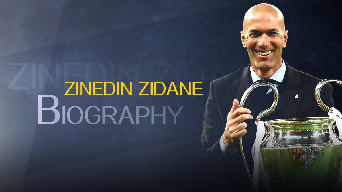 zidane the biography book