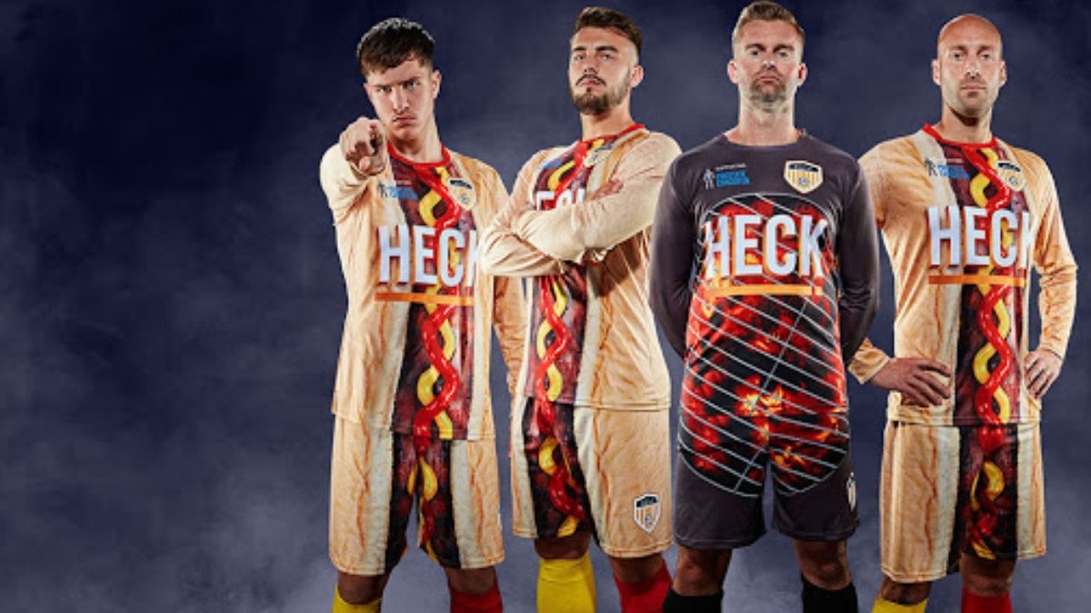 ugliest football kits