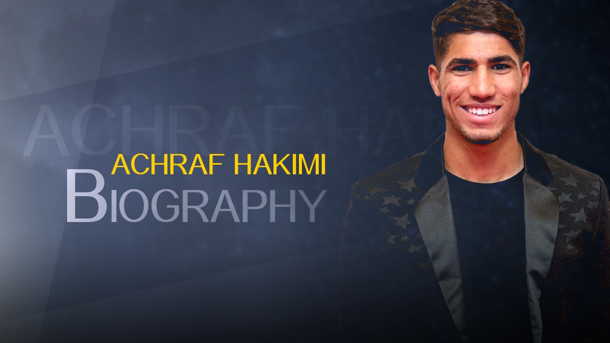 Sportmob Achraf Hakimi Biography