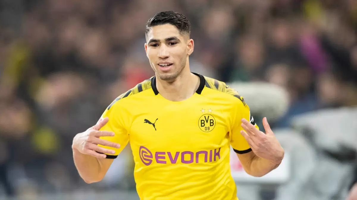 Who is Achraf Hakimi? A few facts on Inter Milan and Serie A New Star —  BabaGol