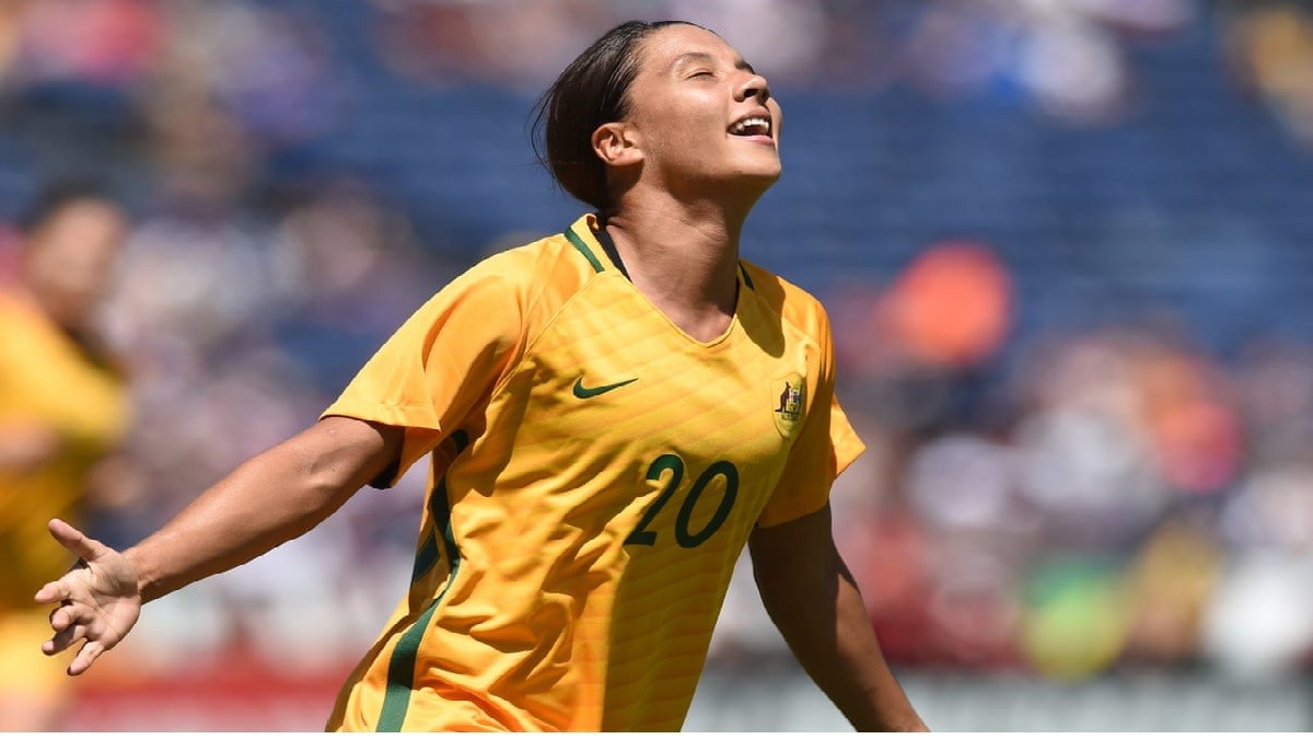 Sportmob Samantha Kerr Biography