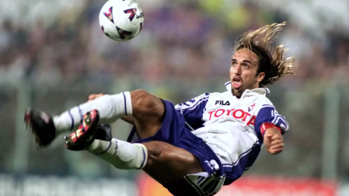 101 Great Goals.com - @Gabriel Batistuta: 'I have difficulty