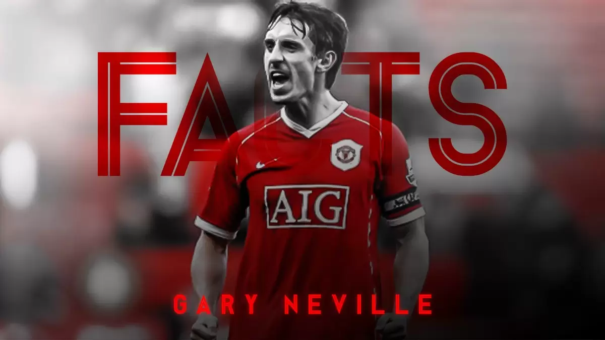 SportMob – Facts about Gary Neville, the retired Manchester United one-club  man