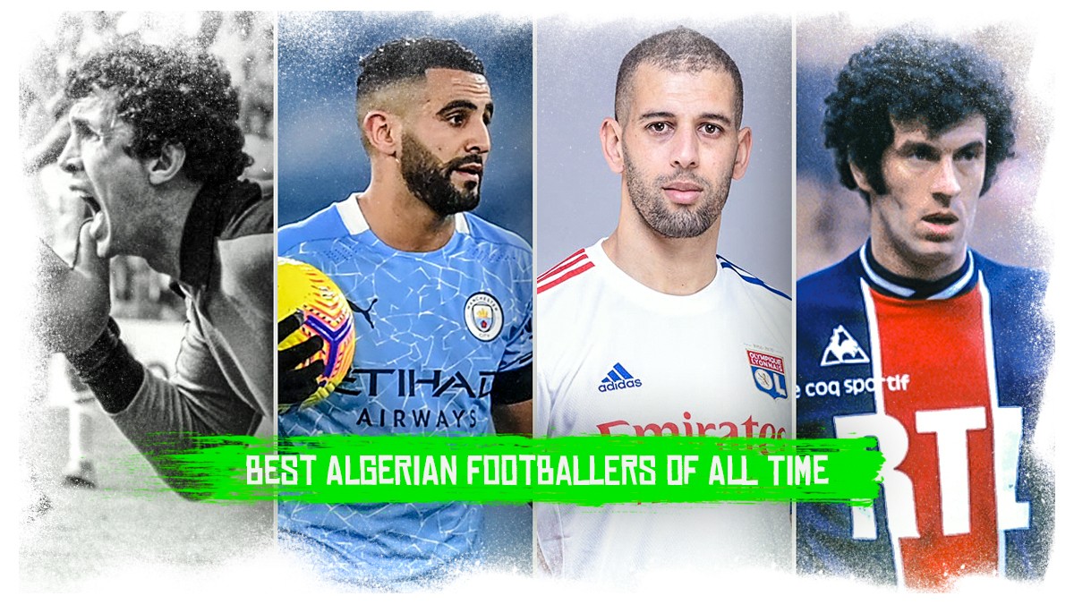 SportMob Best Algerian footballers of Time
