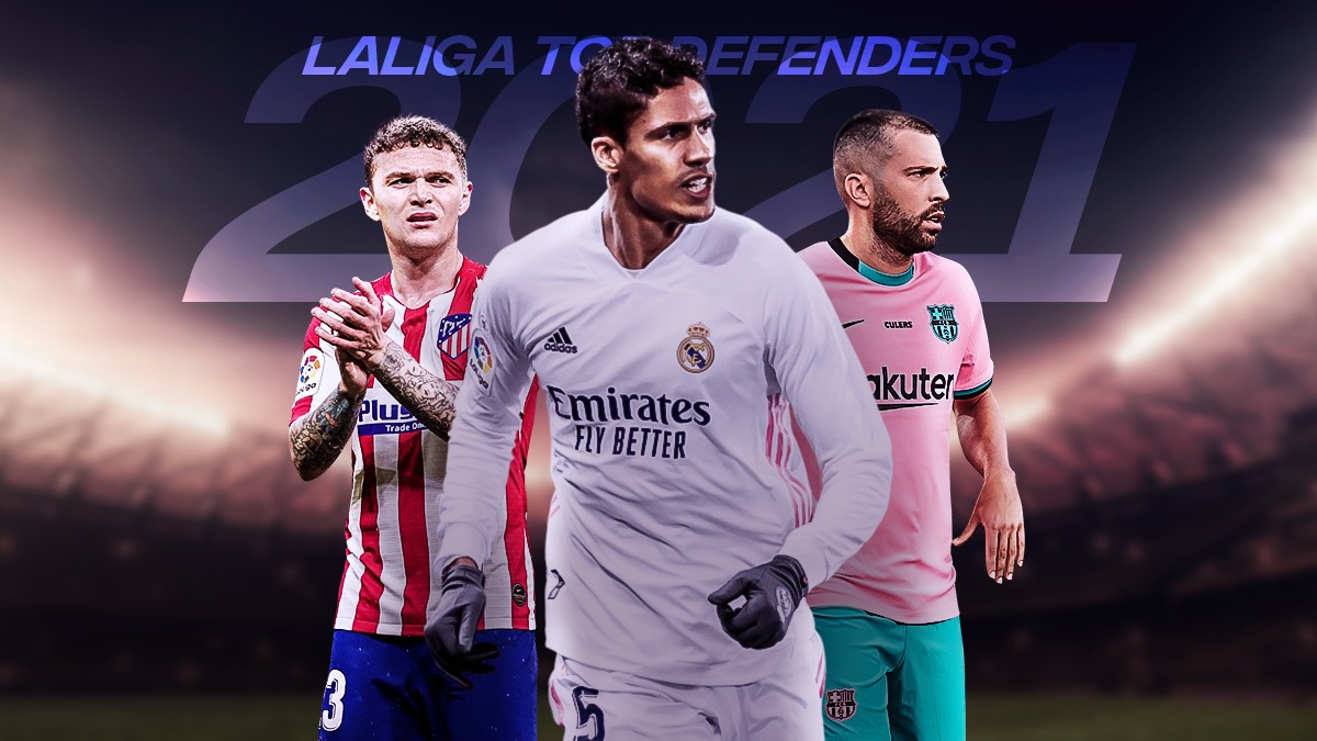 Sportmob Best La Liga Defenders Of 21