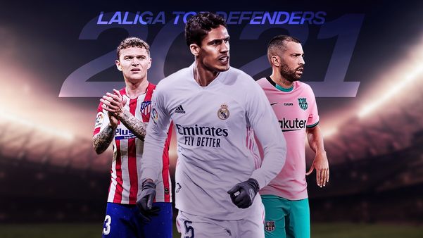 Sportmob Best La Liga Defenders Of 21