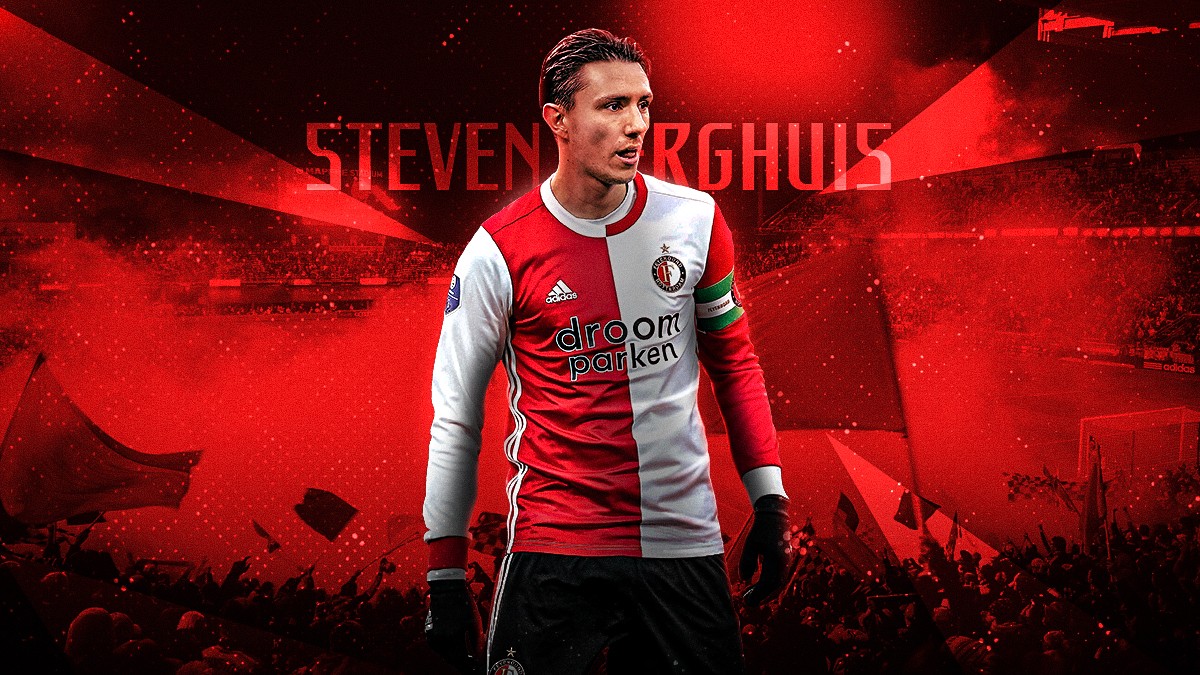 SportMob – Top facts about Steven Berghuis, the Feyenoord winger