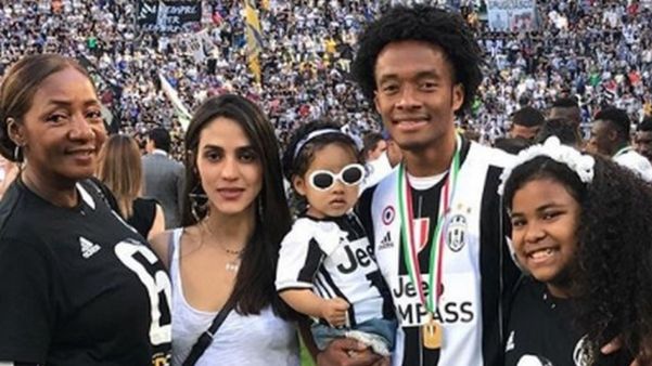 Sportmob Top Facts About Juan Cuadrado Juventus Black Jewelry