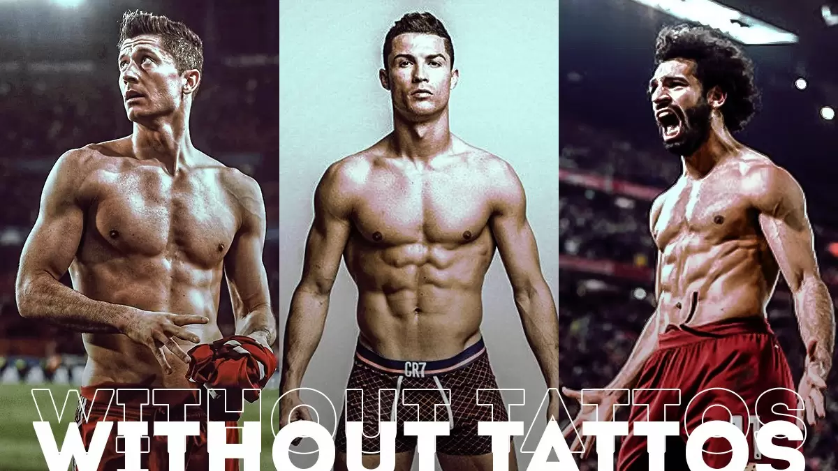 Top Football Players Who Dont Have Tattoos  Top Soccer Blog