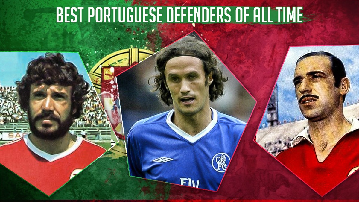 SportMob – Best Portuguese Defenders of All Time