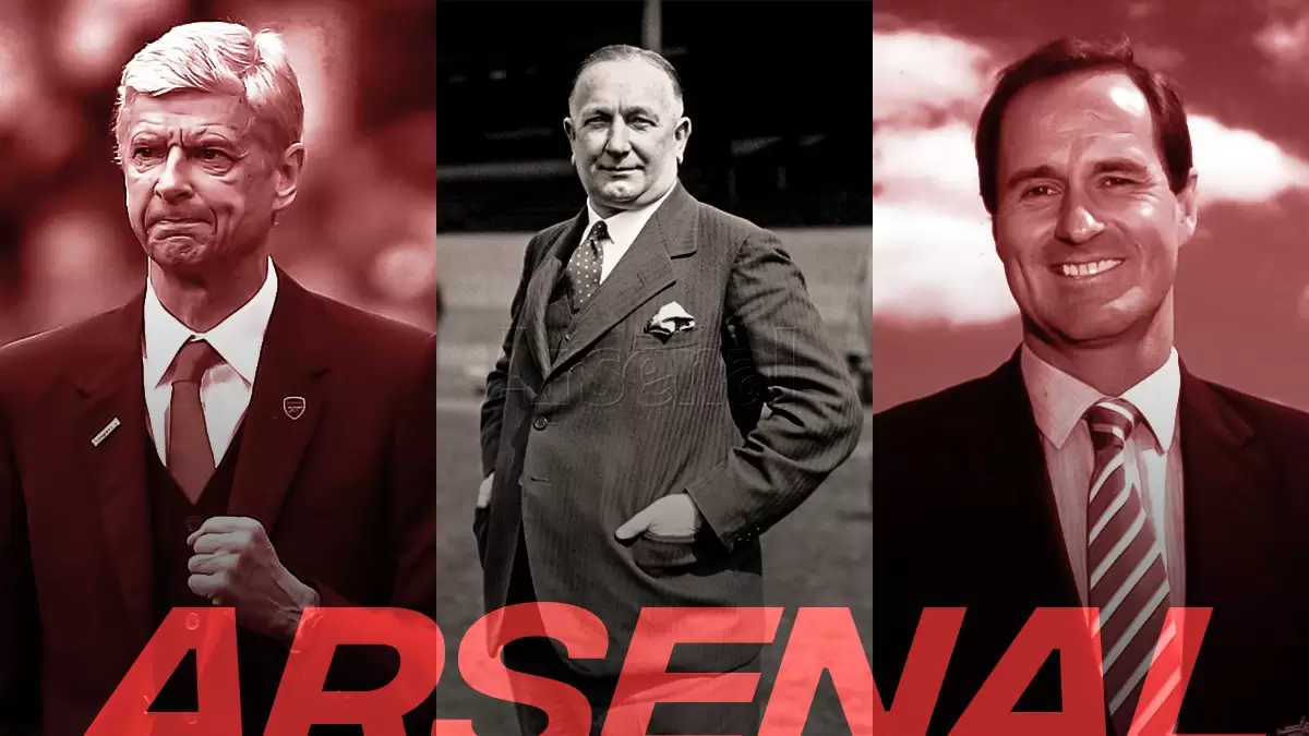 Arsenal Managers - How many have they had?