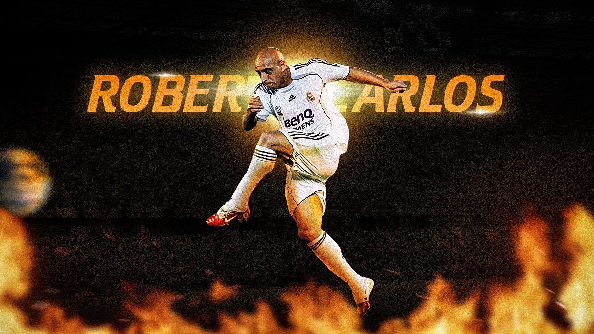 Roberto Carlos Football Wallpaper