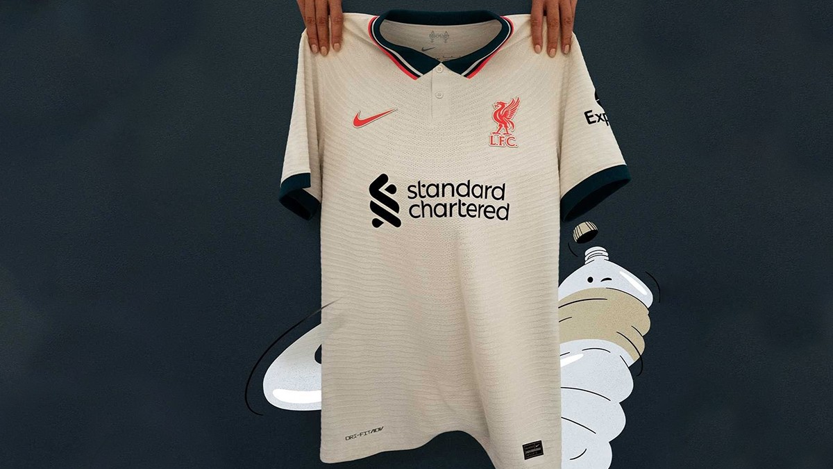 Liverpool's 2021/22 home kit leaked online and pictured for sale - Mirror  Online