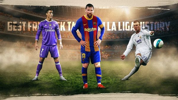 Sportmob Best Free Kick Takers In La Liga History
