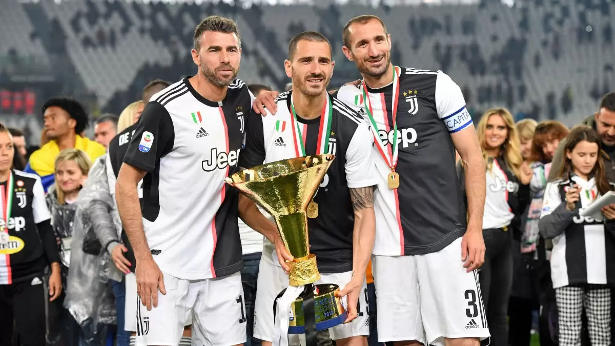Clubs with Most Serie A Titles