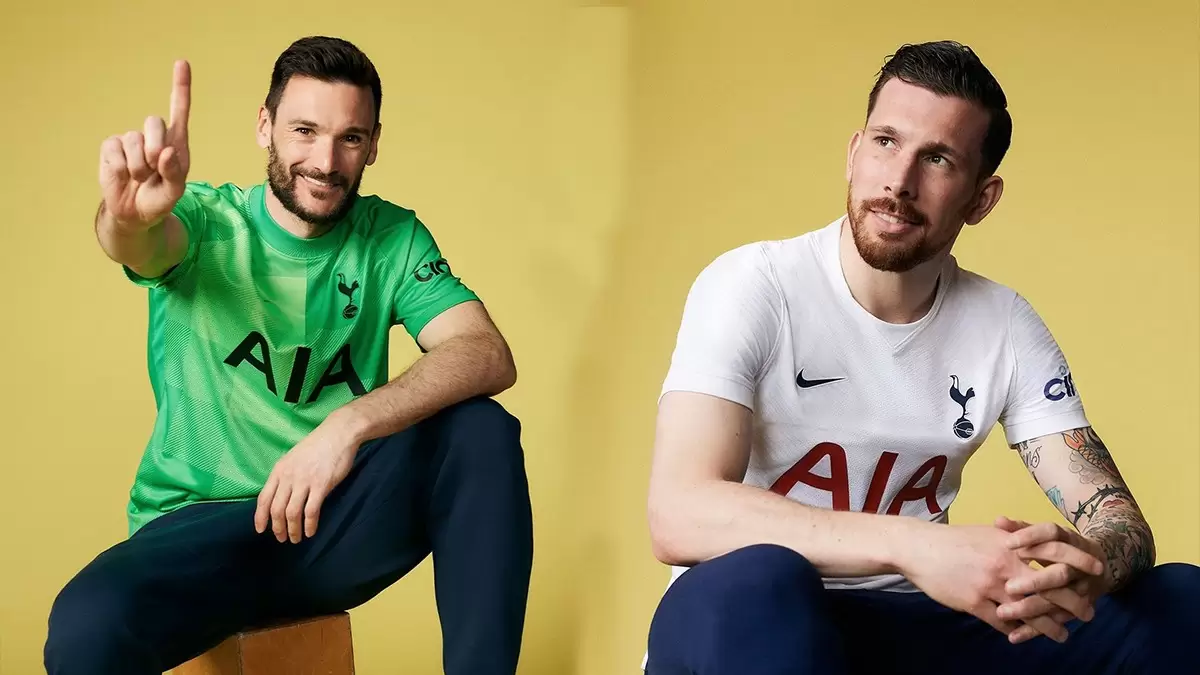 LEAKED: Tottenham's 2021-22 away kits are as wild as their thirds -  Cartilage Free Captain