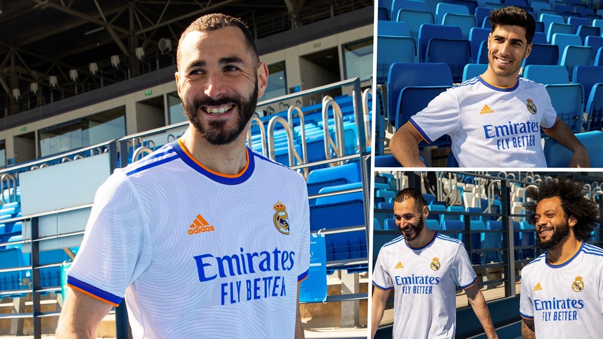 PHOTOS: Leaked Images Show Potential Real Madrid Home & Away Kits