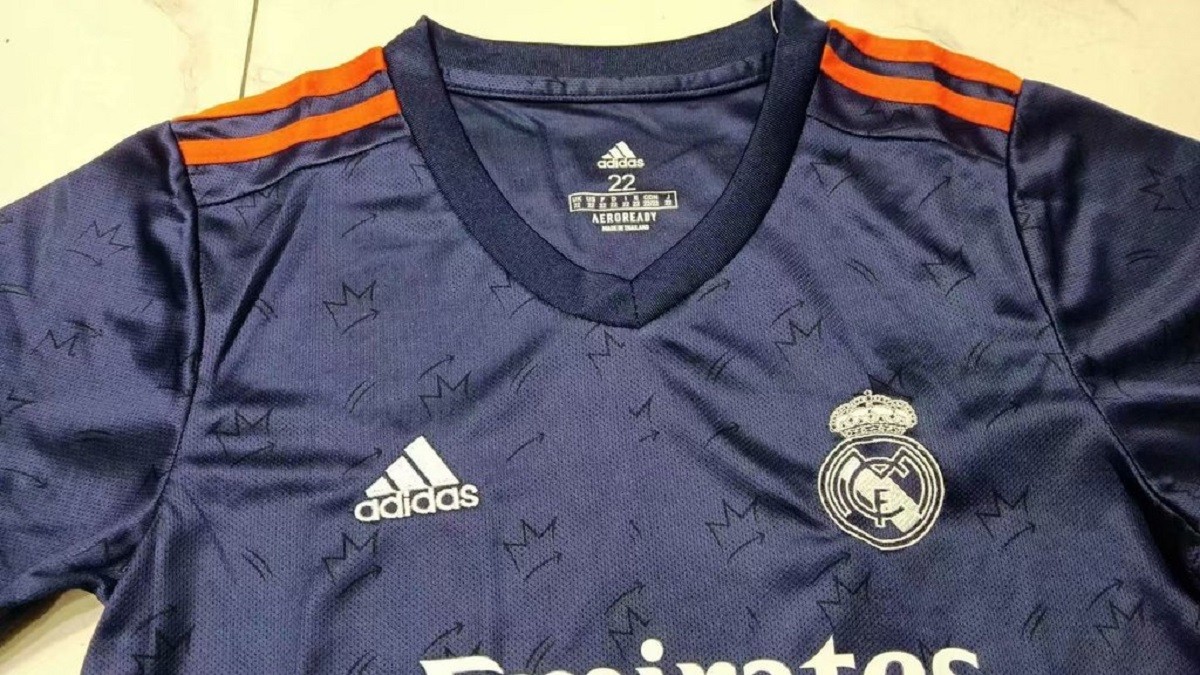 Real madrid jersey 2021/22