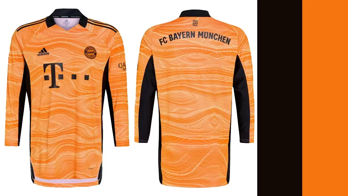 Kit Leak: Bayern Munich's 21/22 Champions League kit design has been  released - Bavarian Football Works