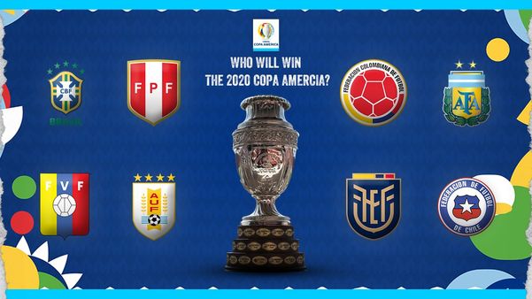 Sportmob Copa America 21 Predictions Who Will Win Copa America 21
