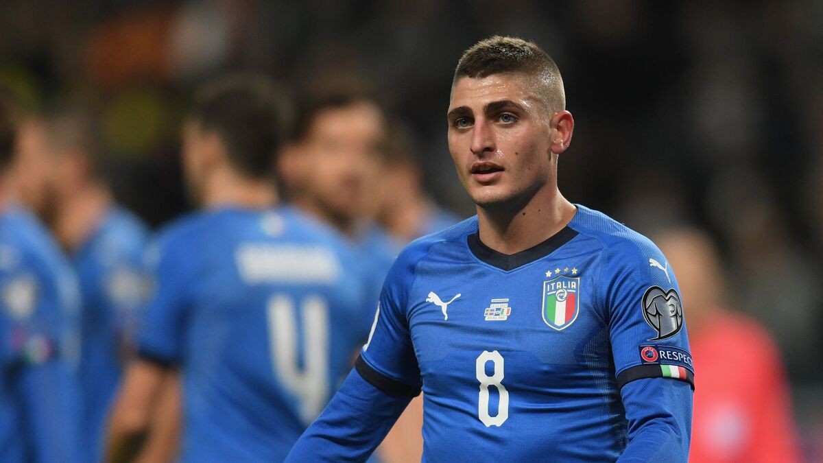 Sportmob Verratti Part Of The Italy Squad Again