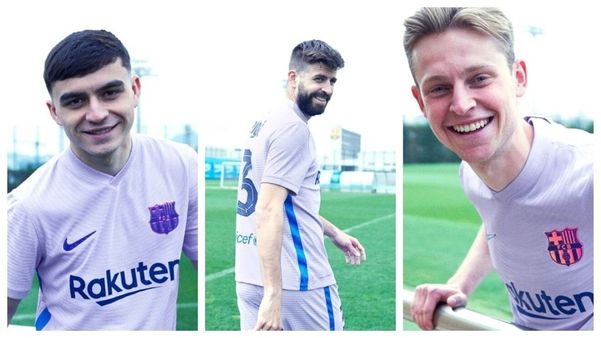 Barcelona 3rd Kit Fifa 21