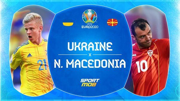 History ukraine macedonia vs north Ukraine vs
