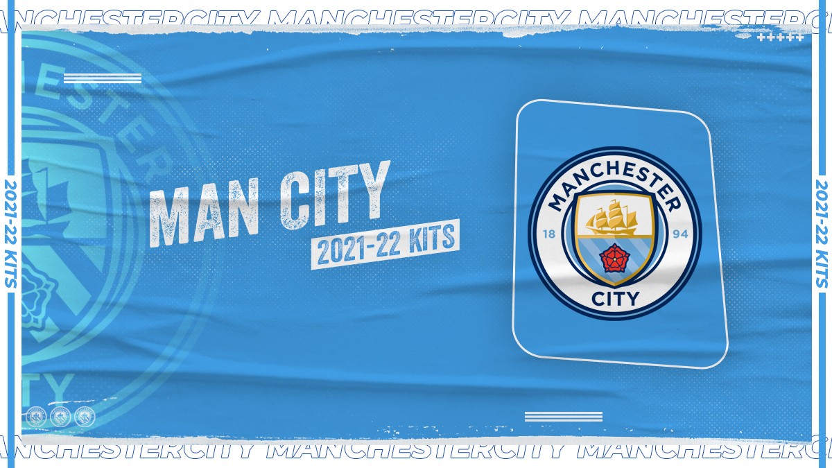 Man City 2021-22 home kit leaked online with touching 93:20