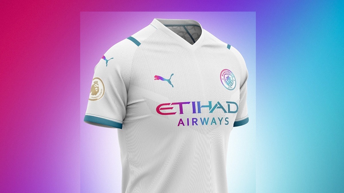 Manchester City 21-22 Home Kit Leaked - Bitter and Blue