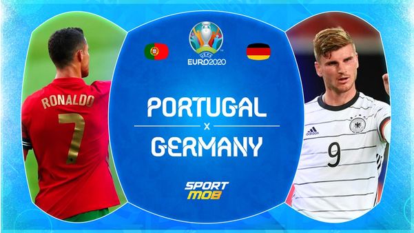 Sportmob Euro 2020 Portugal Vs Germany Match Preview Team News Lineups