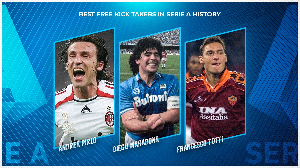 SportMob – Best free kick in Serie A history